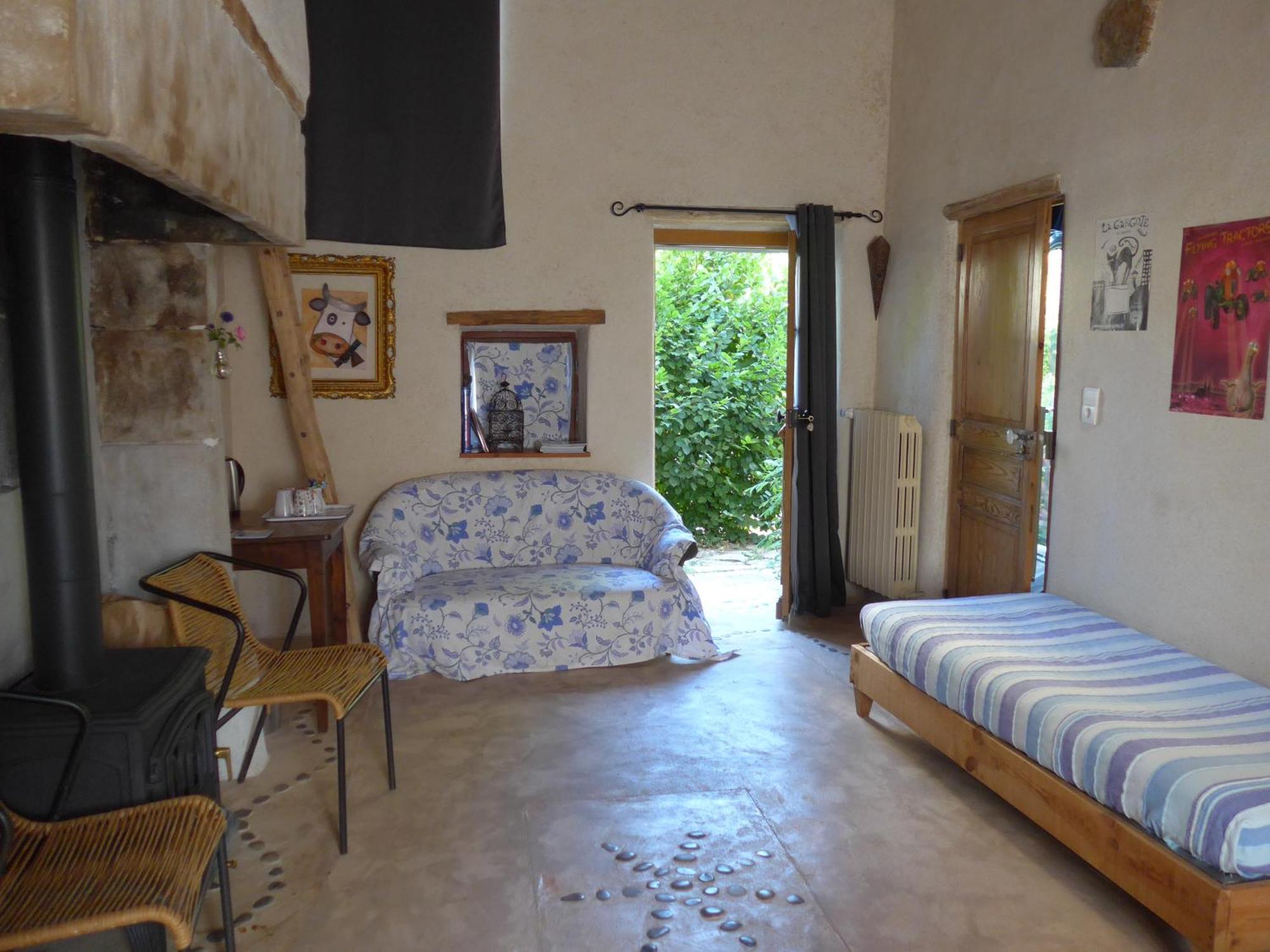 Le Vieux Velo Bed & Breakfast Chaptuzat Exterior photo